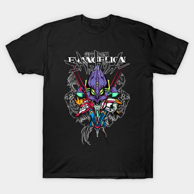 Rebuild of N.G.Evangelion T-Shirt by TintadeChicle